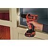 BLACK+DECKER 12V MAX Drill & Home Tool Kit, 60-Piece (BDCDD12PK) - Image 2