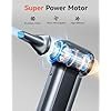 WOLFBOX MF100 Electric Air Duster-150000RPM Super Power Cordless Air Duster, Rechargeable Brushless Motor Durable Blower, 3-Gear Adjustable Dust Blower for Computer, Keyboard, Outdoor, House and Car - Image 5