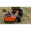 Impact IMPLEMENTS® 1500lb HD Agricultural Trailer with Solid Floor & Sides. Rugged Tires and Solid Sides with Tailgate for Increased capacity. Original USA Design. - Image 3