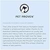 Bissell Little Green Pet Deluxe Portable Carpet Cleaner and Car/Auto Detailer, 3353, Gray/Blue - Image 3