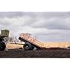 Impact IMPLEMENTS® 1500lb HD Agricultural Trailer with Solid Floor & Sides. Rugged Tires and Solid Sides with Tailgate for Increased capacity. Original USA Design. - Image 2