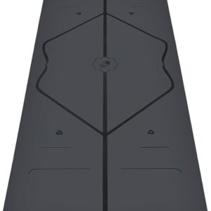 Liforme Original Yoga Mat – Free Yoga Bag Included - Patented Alignment System, Warrior-like Grip, Non-slip, Eco-friendly, sweat-resistant, long, wide, 4.2mm thick mat for comfort Visit the LIFORME Store