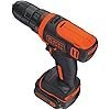 BLACK+DECKER 12V MAX Drill & Home Tool Kit, 60-Piece (BDCDD12PK) - Image 4