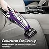 Bissell Pet Hair Eraser Cordless Hand Vacuum, Lithium Ion, Home, Auto, and Pet Vacuum, Easy-Empty Dirt Bin, Upholstery Tool, Brush Tool, and Crevice Tool Included, 2390A - Image 2