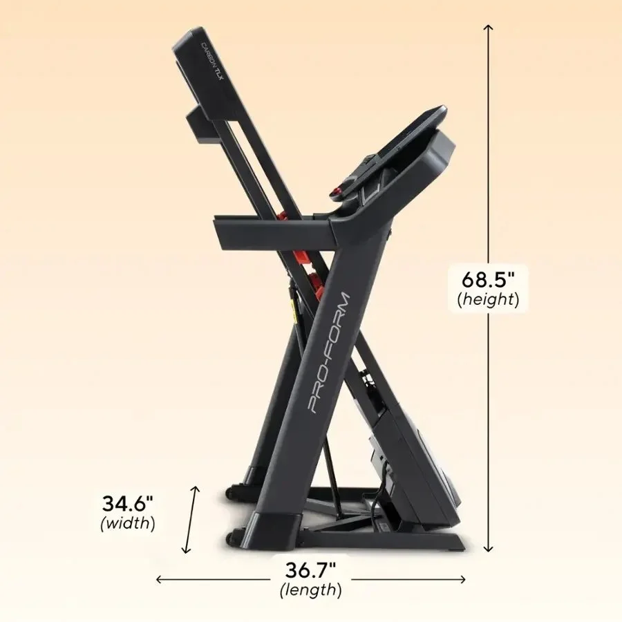 Pro-Form Carbon TLX Treadmill - Image 3
