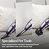 Bissell Pet Hair Eraser Cordless Hand Vacuum, Lithium Ion, Home, Auto, and Pet Vacuum, Easy-Empty Dirt Bin, Upholstery Tool, Brush Tool, and Crevice Tool Included, 2390A - Image 3