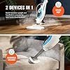 PurSteam 10-in-1 Steam Mop, Floor Steamer with Detachable Handheld Steam Cleaner for Tile, Hardwood Floors - Image 5