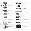 beyond by BLACK+DECKER Home Tool Kit with 20V MAX Drill/Driver, 83-Piece (BDPK70284C1AEV) - Image 4