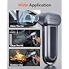 WOLFBOX MF100 Electric Air Duster-150000RPM Super Power Cordless Air Duster, Rechargeable Brushless Motor Durable Blower, 3-Gear Adjustable Dust Blower for Computer, Keyboard, Outdoor, House and Car - Image 2