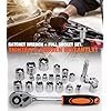 328-Piece Tool Set - Tool Kit Toolbox Storage Case with Drawer, General Household Hand Tool Kit Perfect for Home & DIY Repairs - Image 4