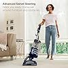 Shark Upright Vacuum, Navigator Lift-Away Deluxe with Large Dust Cup Capacity, HEPA Filter, Swivel Steering, Upholstery Tool & Crevice Tool, Blue, NV360 - Image 2