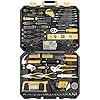 DEKOPRO 228 Piece Socket Wrench Auto Repair Tool Combination Package Mixed Tool Set Hand Tool Kit with Plastic Toolbox Storage Case - Image 2