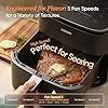 Cosori 9-in-1 TurboBlaze Air Fryer 6 Qt, PFAS-Free Ceramic Coating, 90°–450°F, Precise Heating for Even Results, Air Fry, Roast, Bake, Broil, Dry, Frozen, Proof, Reheat, Keep Warm, 120V, Dark Gray - Image 5