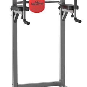 RELIFE REBUILD YOUR LIFE Power Tower Pull Up Bar Station Workout Dip Station for Home Gym Strength Training Fitness Equipment