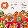 Instant Pot Duo Plus 9-in-1 Multicooker, Pressure Cooker, Slow Cook, Rice Maker, Steamer, Sauté, Yogurt, Warmer & Sterilizer, Includes App with Over 800 Recipes, Stainless Steel, 6 Quarts - Image 2