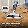 BissellĀ® SpinWave Hard Floor Expert Corded Spin Mop Cleaner with Washable mop Pads for Sealed Hard Floors, 20393 - Image 2
