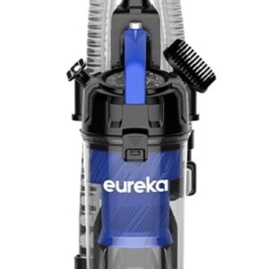Eureka Lightweight Powerful Upright Vacuum Cleaner for Carpet and Hard Floor, PowerSpeed, New Model,Blue,black/New Model