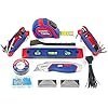 WORKPRO 322-Piece Home Repair Tool Kit With Carrying Bag - Basic Household Hand Tools - Image 4
