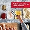 Rubbermaid Brilliance BPA Free 44-Piece Food Storage Containers Set Airtight Leak-Proof with Lids for Meal Prep Lunch and Leftovers - Image 5