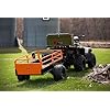 Impact IMPLEMENTS® 1500lb HD Agricultural Trailer with Solid Floor & Sides. Rugged Tires and Solid Sides with Tailgate for Increased capacity. Original USA Design. - Image 6