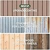Aoxun 6.2x4 FT Shed Outdoor Storage Shed with Lockable Doors & Slooping Roof Metal Garden Tool Shed for Backyard, Patio, Poolside (Brown) - Image 4