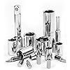 DEKOPRO 228 Piece Socket Wrench Auto Repair Tool Combination Package Mixed Tool Set Hand Tool Kit with Plastic Toolbox Storage Case - Image 4