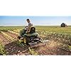 IMPACT IMPLEMENTS® Cat-0 Agricultural Field Landscape Rake with Spring Steel Tines for Quick clearing of Field Debris, Leaves, Thatch and More.