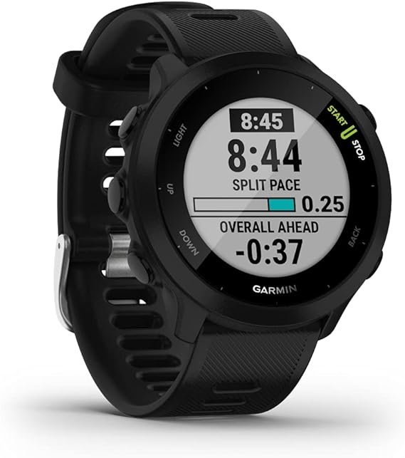 Garmin Forerunner 55, GPS Running Watch with Daily Suggested Workouts, Up to 2 Weeks of Battery Life, Black - 010-02562-00 - Image 3