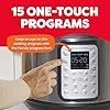 Instant Pot Duo Plus 9-in-1 Multicooker, Pressure Cooker, Slow Cook, Rice Maker, Steamer, Sauté, Yogurt, Warmer & Sterilizer, Includes App with Over 800 Recipes, Stainless Steel, 6 Quarts - Image 3