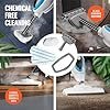 PurSteam 10-in-1 Steam Mop, Floor Steamer with Detachable Handheld Steam Cleaner for Tile, Hardwood Floors - Image 2