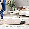 Fuller Brush 17032 Electrostatic Carpet & Floor Sweeper - 9" Cleaning Path - Lightweight - Ideal for Crumby Messes - Works On Carpets & Hard Floor Surfaces - Purple - Image 3
