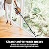 Shark Rocket Ultra-Light Corded Bagless Vacuum for Carpet and Hard Floor Cleaning with Swivel Steering (HV301), Gray/Orange - Image 2