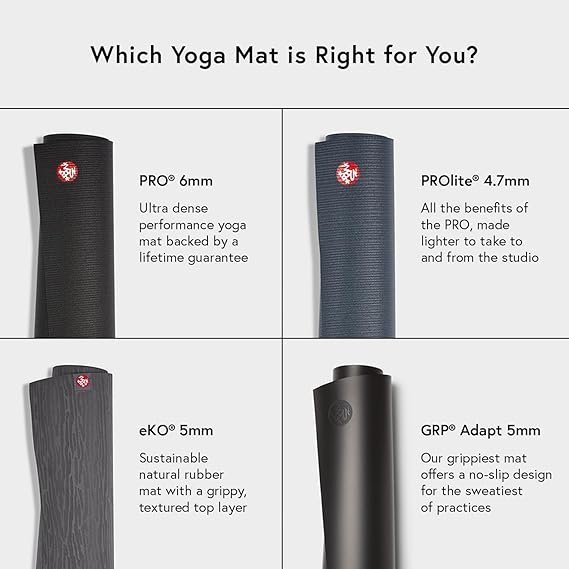 Manduka PRO Yoga Mat - 6mm | Lifetime Durability | Hygienic Construction | Premium Studio Quality | Teacher Approved - Image 4