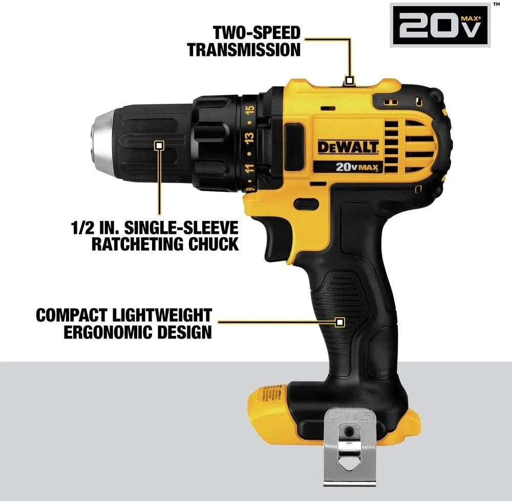 DEWALT 20V MAX Combo Kit, Compact 7-Tool (DCK720D2) - Image 3