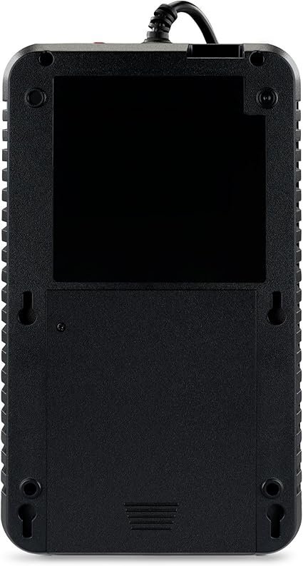 CyberPower EC850LCD Ecologic UPS Battery Backup and Surge Protector, 850VA/510W, 12 Outlets, ECO Mode, Compact, UL Certified - Image 2
