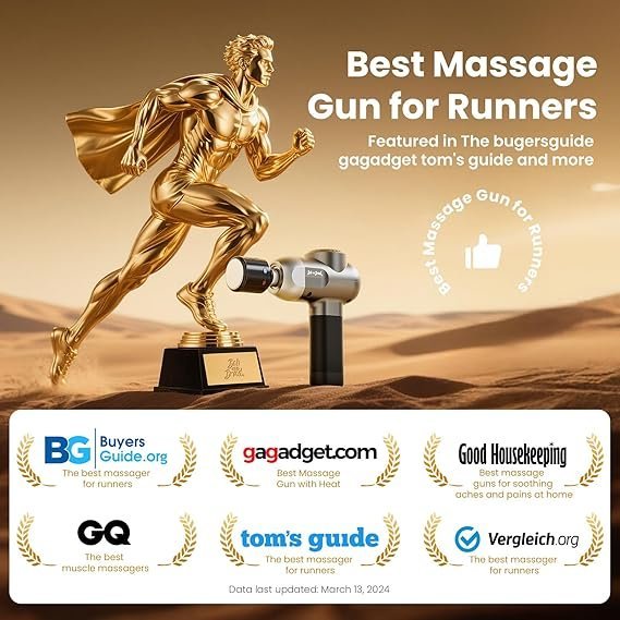 BOB AND BRAD C2 Pro Massage Gun with Heat and Cold Therapy, FSA Eligible & HSA Approved, PT-Developed Deep Tissue Back Massager for Athletes, Men & Women — Birthday & Holiday Gifts - Image 2
