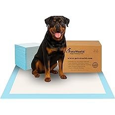 PETSWORLD Extra Large Potty Pads for Dogs, Odor Eliminating 30" x 36", 150 Count Pee Pads for Dogs, Gigantic XL Dog Pads, 5 Layer Ultra Absorbent Technology, Leak Proof Training Pads for Dogs & Cats - Image 4
