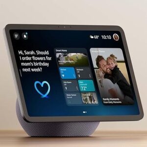 Amazon Echo Show 11 (newest model), Vibrant Full-HD 11" display with more viewing area and spatial audio, Designed for Alexa+, Graphite