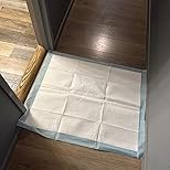 PETSWORLD Extra Large Potty Pads for Dogs, Odor Eliminating 30" x 36", 150 Count Pee Pads for Dogs, Gigantic XL Dog Pads, 5 Layer Ultra Absorbent Technology, Leak Proof Training Pads for Dogs & Cats - Image 2