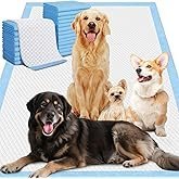 PETSWORLD Extra Large Potty Pads for Dogs, Odor Eliminating 30" x 36", 150 Count Pee Pads for Dogs, Gigantic XL Dog Pads, 5 Layer Ultra Absorbent Technology, Leak Proof Training Pads for Dogs & Cats - Image 3