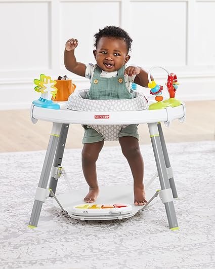 Skip Hop Baby Activity Center: Interactive Play Center with 3-Stage Grow-with-Me Functionality, 4mo+, Explore & More - Image 3