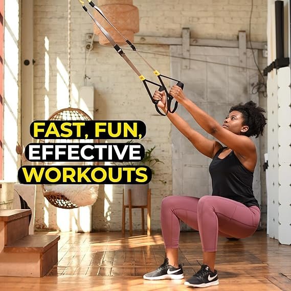 TRX GO Suspension Trainer, At Home, Portable Gym Workout, For Strength Training, Full Body Exercise Equipment - Image 3