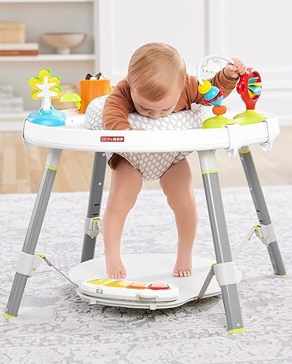 Skip Hop Baby Activity Center: Interactive Play Center with 3-Stage Grow-with-Me Functionality, 4mo+, Explore & More - Image 2
