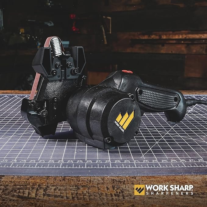 Work Sharp MK2 Professional Electric Knife and Tool Sharpener - Adjustable Tool and Knife Sharpening System - Image 5