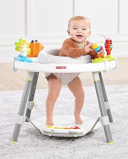Skip Hop Baby Activity Center: Interactive Play Center with 3-Stage Grow-with-Me Functionality, 4mo+, Explore & More - Image 5