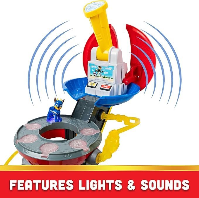 Paw Patrol, Mighty Lookout Tower with 4 Exclusive Bonus Action Figures, Toy Car, Lights and Sounds (Amazon Exclusive), Kids Toys for Ages 3 and up - Image 3