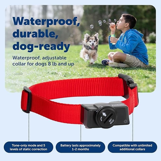 PetSafe Wireless Pet Containment System - Original Wireless Electric Fence for Dogs - Covers Up to 1/2 Acre - for Pets 8lb+ - Image 2