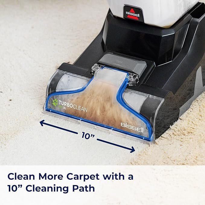 BISSELL TurboClean Pet XL Upright Carpet Cleaner, Upholstery Tough Stain Tool & Formula included, 3746 - Image 2