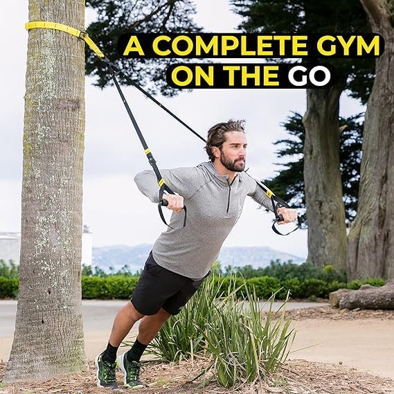 TRX GO Suspension Trainer, At Home, Portable Gym Workout, For Strength Training, Full Body Exercise Equipment - Image 4
