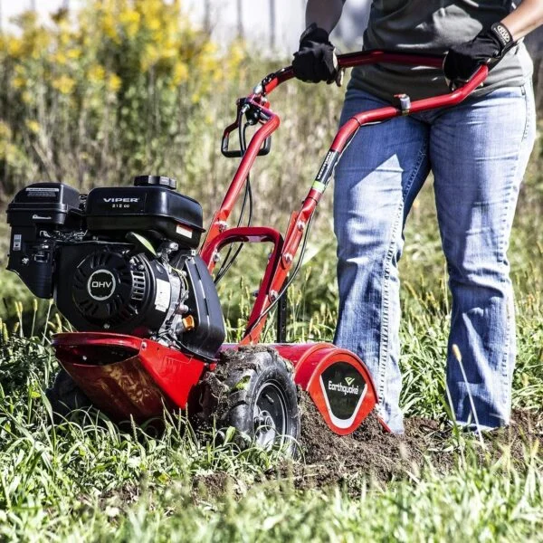 Earthquake® 33970 Victory™ Rear Tine Tiller, Powerful 212cc 4-Cycle Viper™ Engine - Image 2